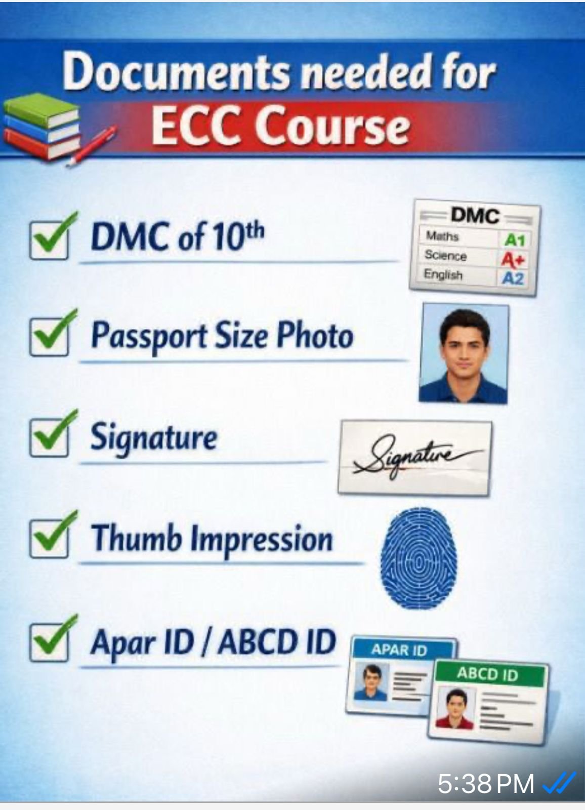 Academy Info